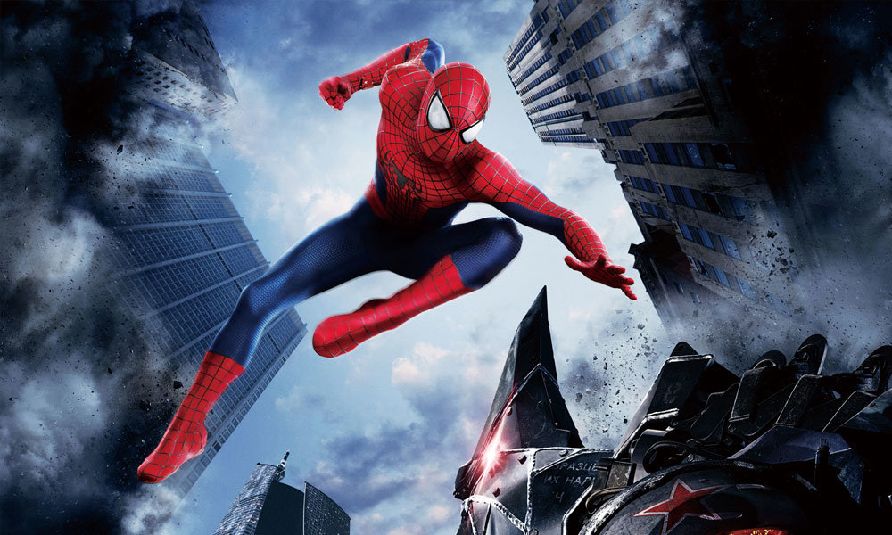 Amazing Spiderman 2014 en İyi Filmler - BiTutamFikir