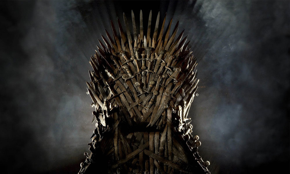 Game Of The Thrones Iron Throne - Bi Tutam Fikir